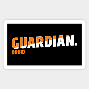 Guardian Druid Sticker